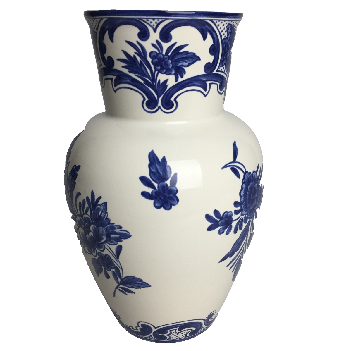 Tiffany & Co Delft Blue White Porcelain 9