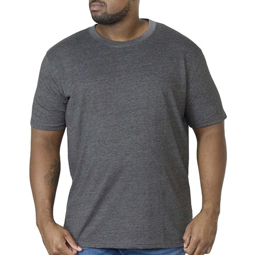 D555 Duke Clothing Flyers Short Sleeve Premium Weight Cotton Crew Neck T-Shirt - Picture 13 of 19