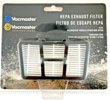 Vacmaster HEPA Exhaust Filter, VFHF, VF408 & VF409, new (XX)