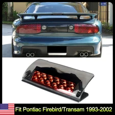 For Pontiac Firebird/Transam 1993-02 Smoke LED High Rise Spoiler 3rd Brake Light