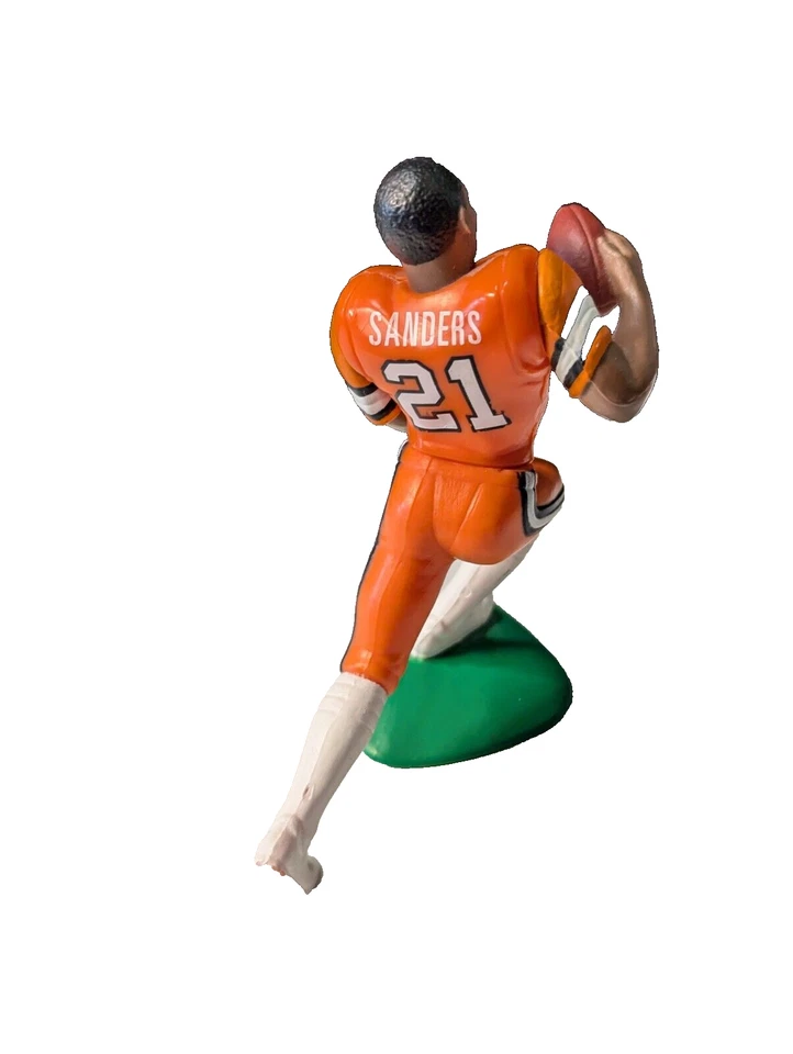 Figura de acción Barry Sanders 1997 suelta alineación inicial Oklahoma State Cowboys Foto 4 de 4
