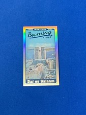 2020 Topps Chrome Allen & Ginter Mini Booming Cities of Dar es Salaam!!