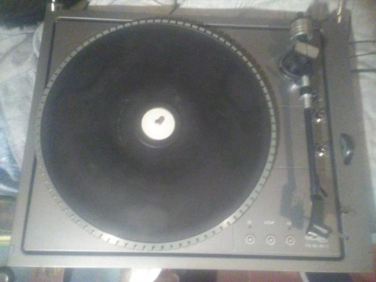 1 x vis blocage d'occasion platine disques Thorens TD 105