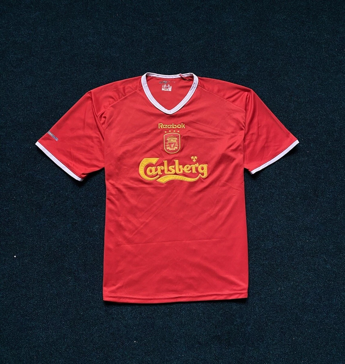 Vintage liverpool football outlet shirts