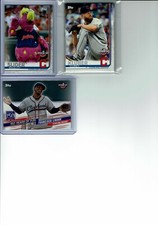 2019 Opening Day Baseball Cleveland Indians Team Set (11) Base Cards