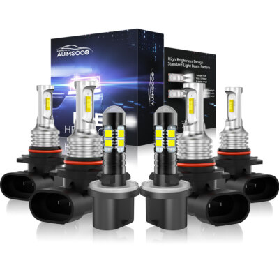 For 2002 Cadillac Escalade Base Sport Utility 4-Door 5.3L / 6.0L LED Headlights