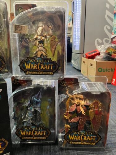 World of Warcraft Figuren & Waren - Viele zur Auswahl Nur einmal Versand bezahlen - Bild 4 von 82