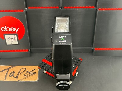 Vintage SUNPAK Auto322 THYISTOR used  