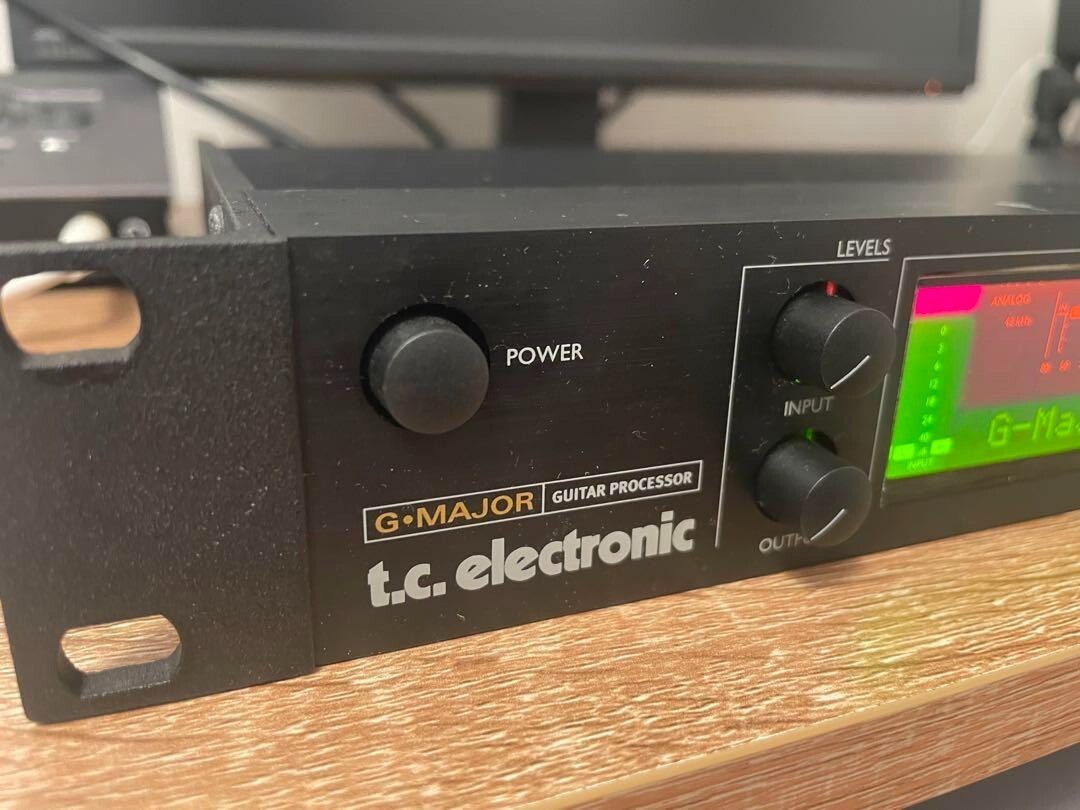 Tc Electronic G-Major 2 Guitar Multi-Effector Bass Black Audio