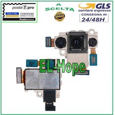 FOTOCAMERA POSTERIORE SAMSUNG GALAXY S10 LITE SM-G770F FLAT FLEX MODULO CAMERA