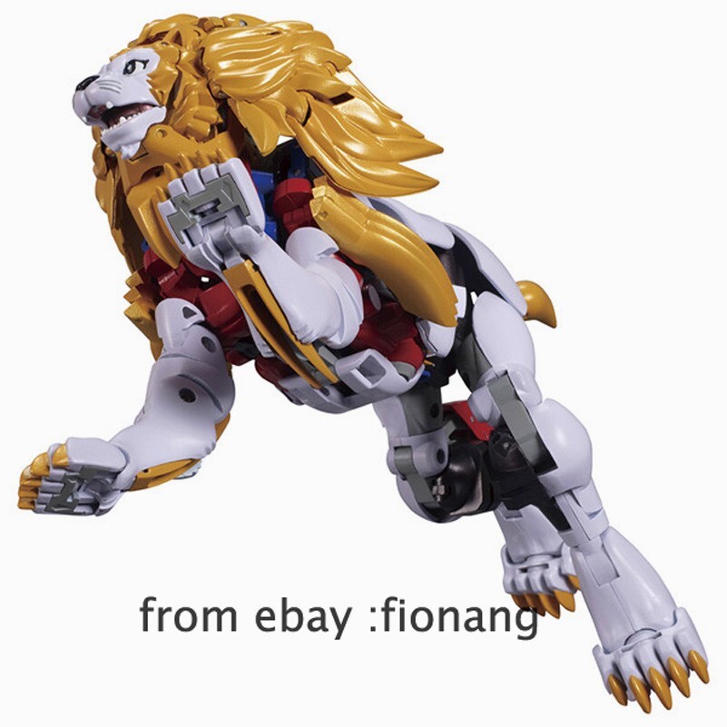 ヤマトロン　ソフビ Japanese Version Of Takara Mp-48 Genuine White Lion Optimus