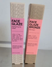INNBeauty Project Face Glaze Duo (Face Glaze and Face Glaze Bronze)