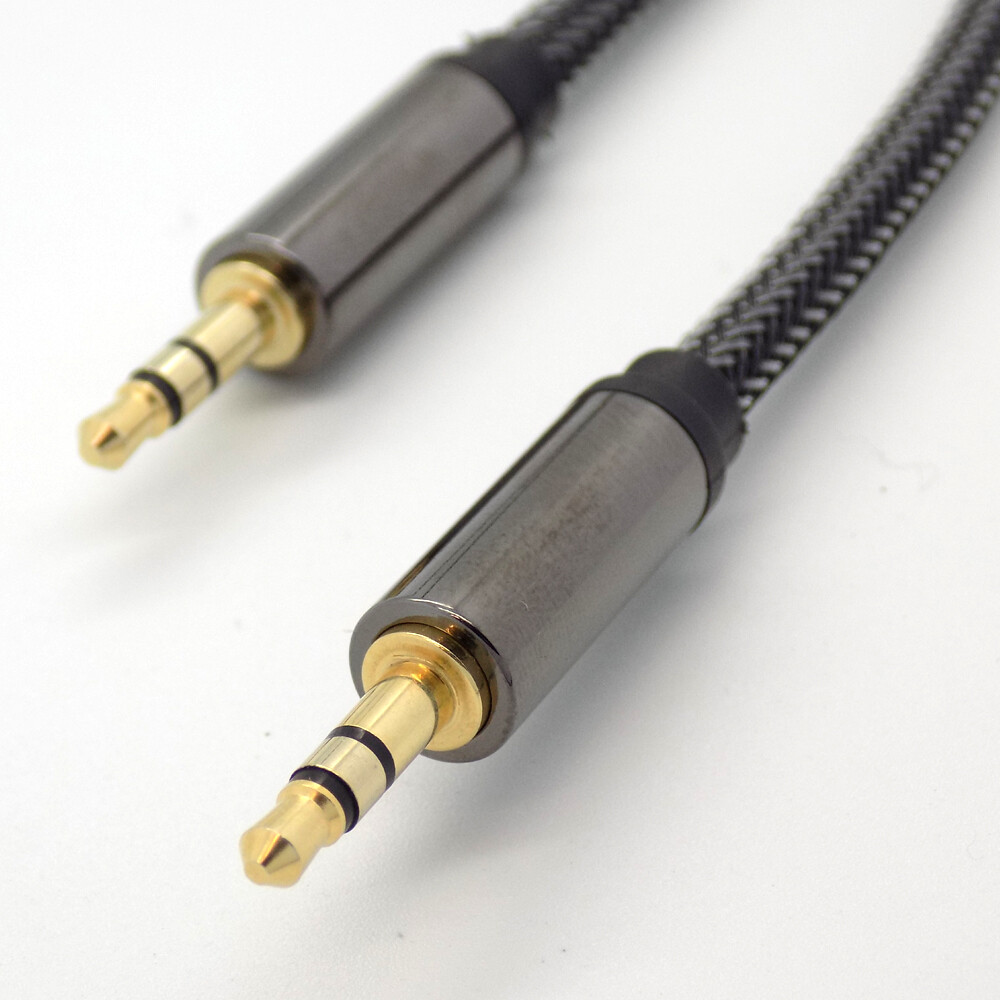 ADATTATORE SDOPPIATORE AUDIO STEREO 3,5MM MASCHIO - 2XRCA FEMMINA MT. 1,50