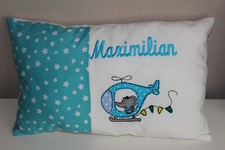 Kissen mit Namen,Wunschname,Taufe,Geburt,Geschenk,Kinder