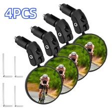 Bike Mirrors 4pcs Bar End Bicycle Mirrors for Handlebars Bicycle Cycling  Tools