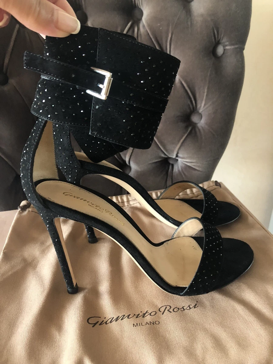 Gianvito rossi plexi ankle strap 2025