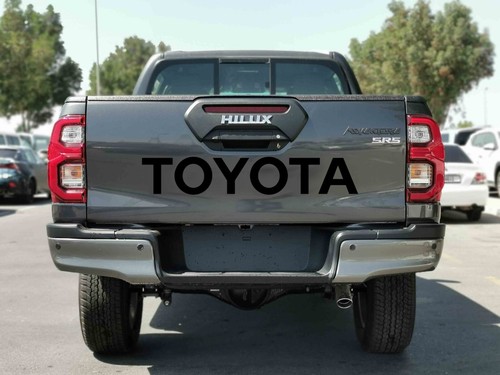 Calcomanía de vinilo multicolor Toyota Tacoma Hilux 4Runner - Imagen 2 de 6