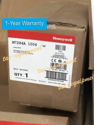 New Honeywell Modutrol Motor M7284A-1004 M7284A1004 Expedited Shipping