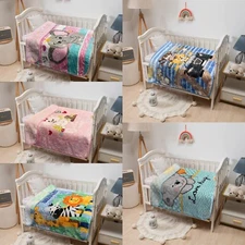 SUPER SOFT THICK EMBOSSED BABY BLANKET  (BOY AND GIRL ) 🔥FREE SHIPPING