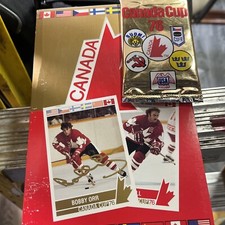 WAX PACKS-U PICK-NHL CFL NFL -Orr Ishmail Hull Dryden Auto Brodeur Jagr RC L@@K!