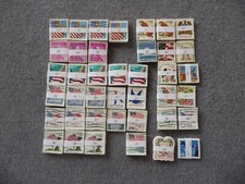 lot de 1400 timbres en bottes des Etats-Unis, vrac voir photo