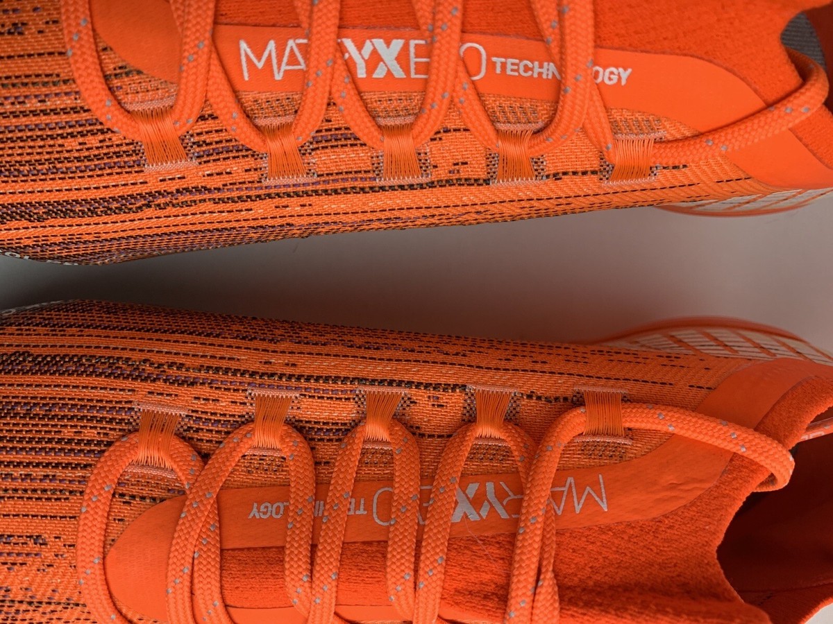 PUMA Ultra 1.1 FG/AG MATRYXEVO Shocking Orange Soccer Cleats PUMA Ultra 1.1 FG/AG MATRYXEVO Shocking Orange Soccer Cleats