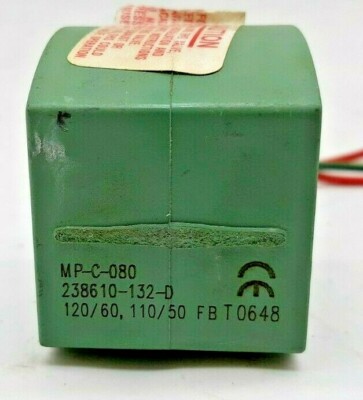 ASCO 238610-132-D Valve Coil | eBay