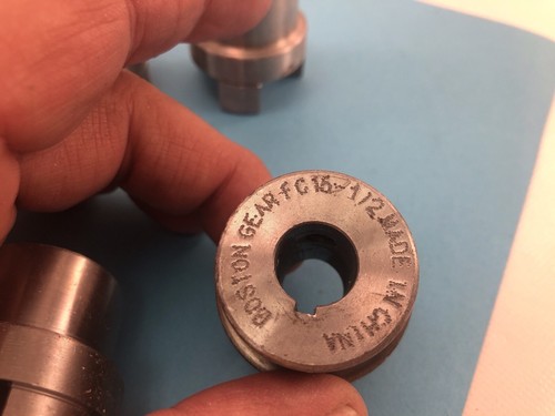 Boston Gear FC15-1/2 Coupling Hub, 953172 Jaw Coupling, 1/2" Bore Hub. *NEW* - Picture 2 of 5