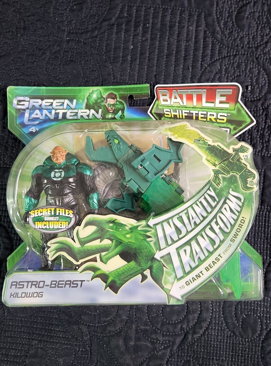 Green Lantern Movie: Battle Shifters Astro-Beast Kilowog Figure