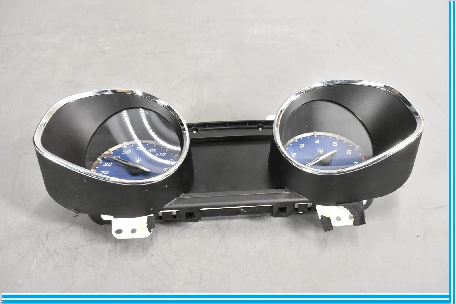 14-17 Maserati Quattroporte S Q4 M156 3.0L Instrument Cluster Speedometer OEM