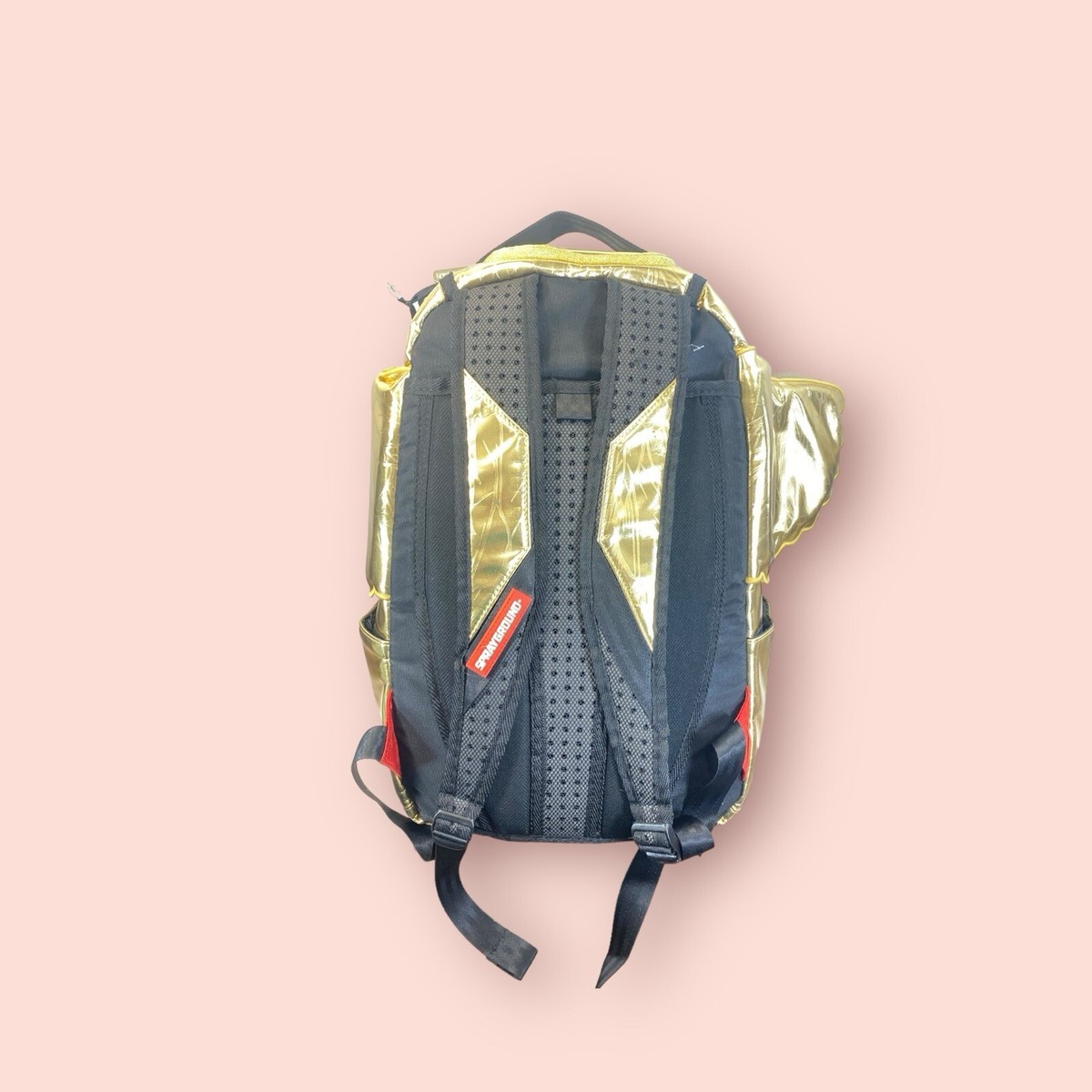 SPRAYGROUND Limited Edition NFLPA Rookie Premier All Gold Wing