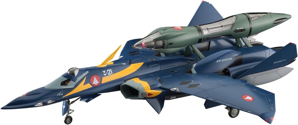 Hasegawa 1/72 MACROSS PLUS YF-21 w/FAST PACK & FOLD BOOSTER Model