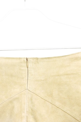 MORGAN Suede Skirt Lacing D 36 beige - Bild 4 von 4