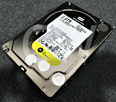 WD2000FYYZ Western Digital 2TB 7.2K RPM 6Gb/s 3.5