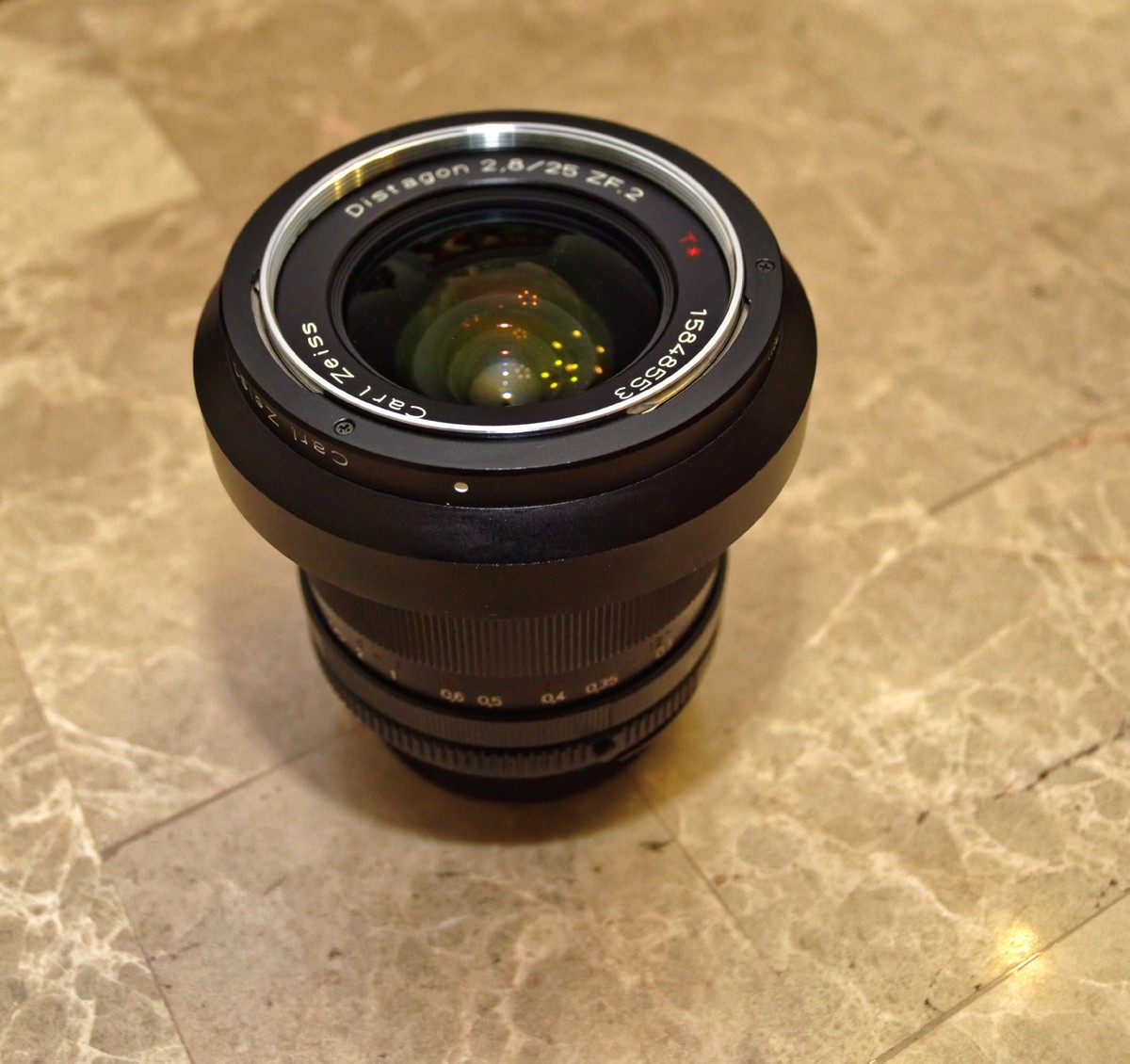 Carl Zeiss Distagon T* 25mm f/2.8 ZF.2 Lens for Nikon F Mount 1