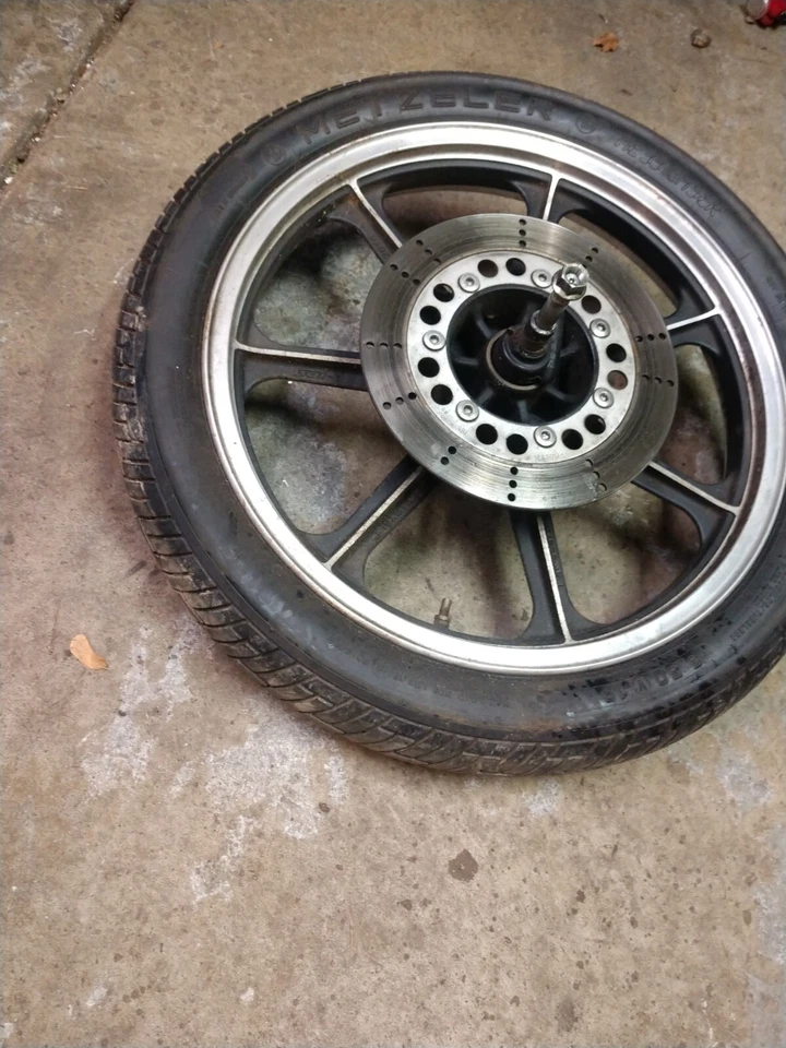 85-88 川崎 454 LTD 原始设备制造商前轮 RIM 41073-1302-21 41080-1059 — 第 2/4 张图片