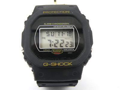 Herren Vintage Casio G-Shock DW-5700C Uhr - 200m
