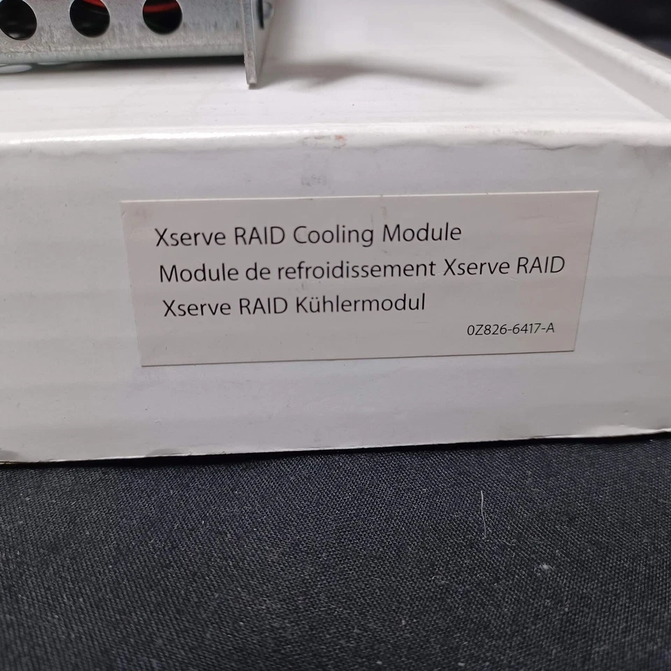 APPLE Xserve RAID Cooling Module 0Z826-6417-A **Brand New In Box Unopened** - Image 2 of 4