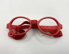Miraflex Baby Lux Kids Eyeglass Frames MBL IP Red Pearl 38/17