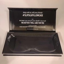 Slip Pure Silk Sleep Mask BLACK - Brand New in Box - #853218006100 New York, NY