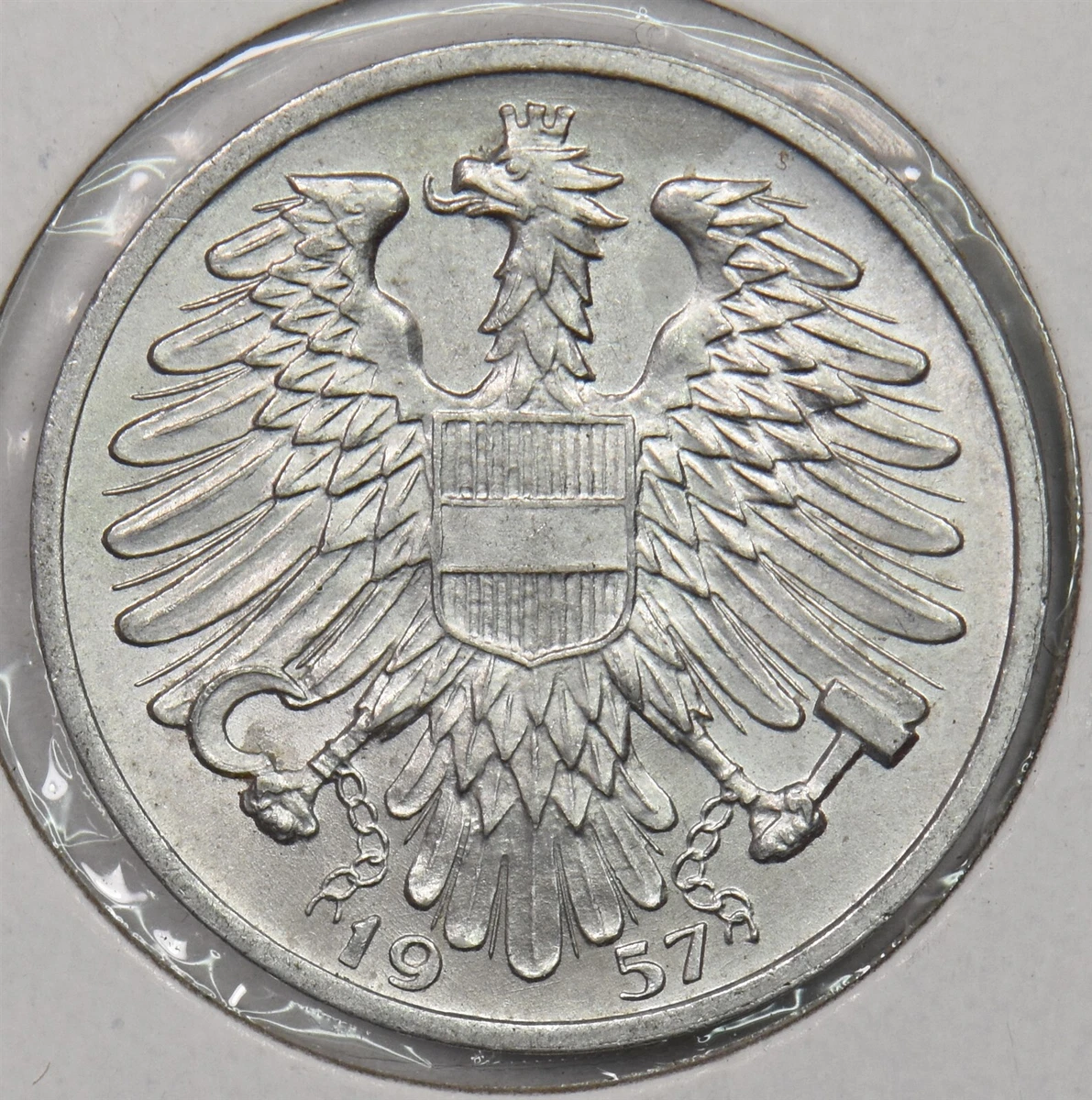 曾流通1957 奥地利硬币| eBay