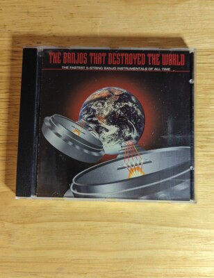 The Banjos That Destroyed The World CD- Various Artists- CMH- CD-6275- NM/NM
