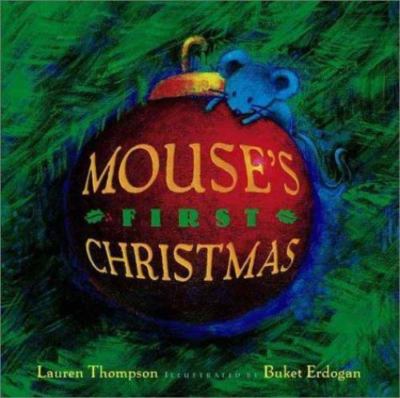 Mouse's First Christmas; Classic Board Book- 9780689851414, Thompson, board book