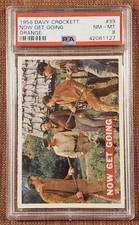 1956 Topps Davy Crockett Orange Back Trading Cards 41