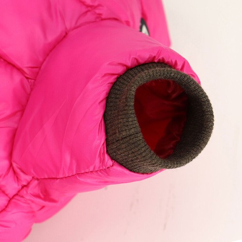 Invierno Cachorro Chaqueta Espesa Cálida Chaqueta Impermeable Abrigo de Nieve Pequeño Perro Correa - Imagen 16 de 28