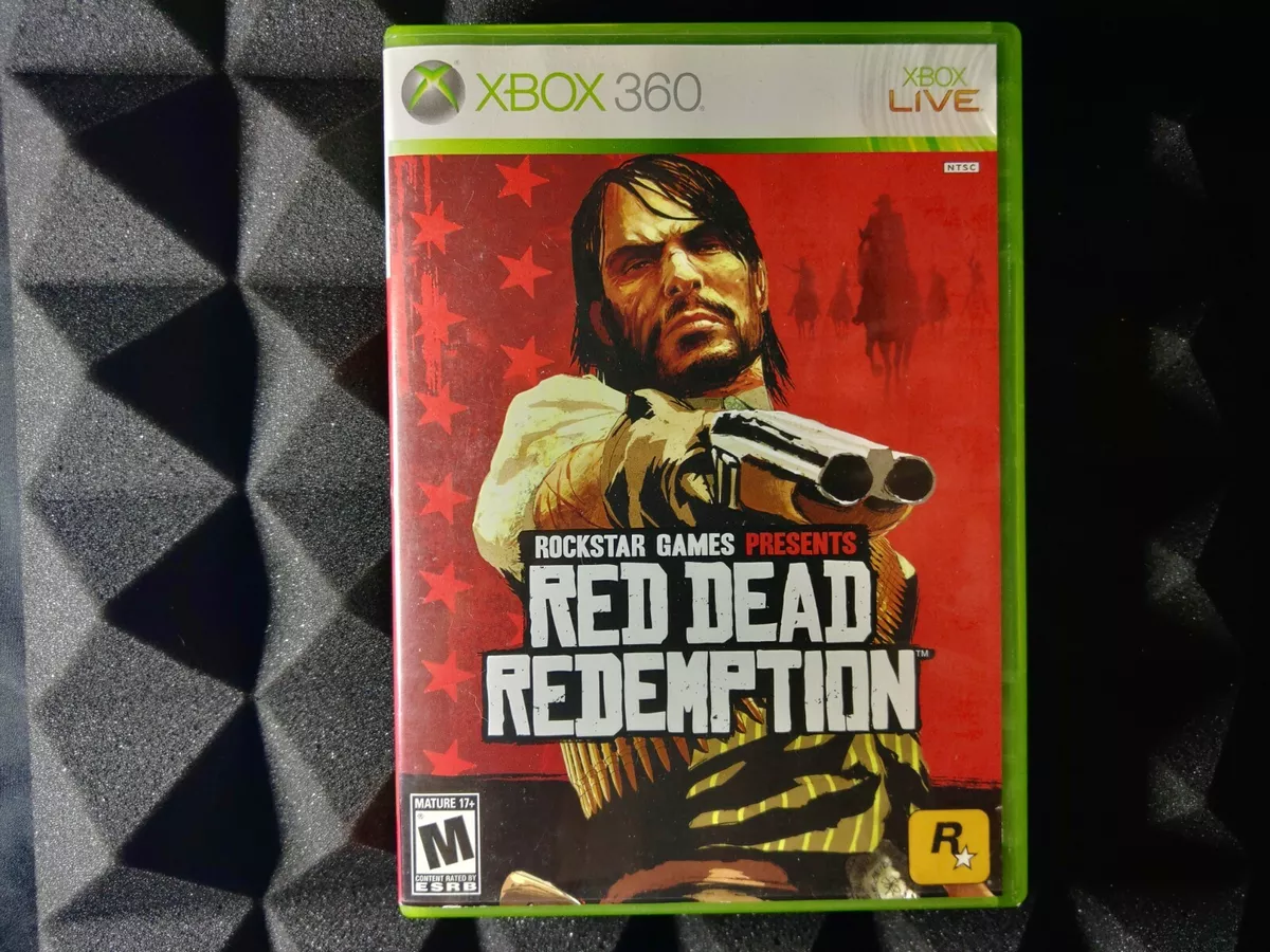 Jogo red dead redemption 1 xbox 360