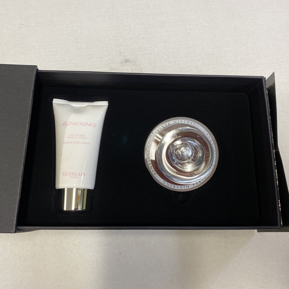 My Insolence By Guerlain Eau De toilette Spray 1.7 oz ( 2pc Set