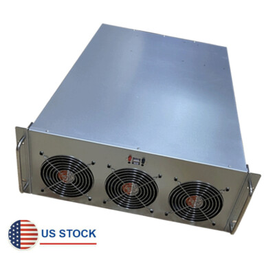 4U Mining Case For 24 Hard Drive ATX Standard Server Frame Rig Computer Chassis