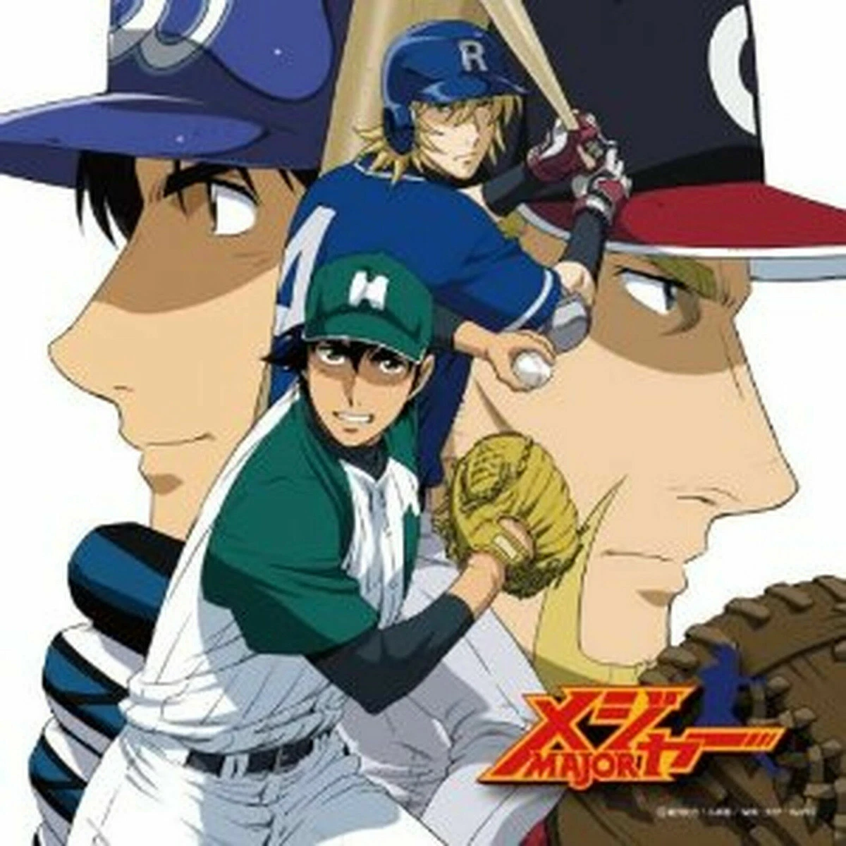 soundtruck CD ANIME MANGA Major DRAMATIC BASEBALL COMIC 1