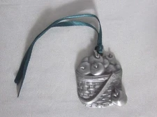 Rare APPLE / FRUIT Basket Tie On for Longaberger Basket